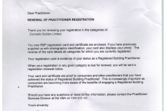 Builder Practitioners Board