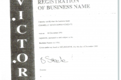 Business Registration